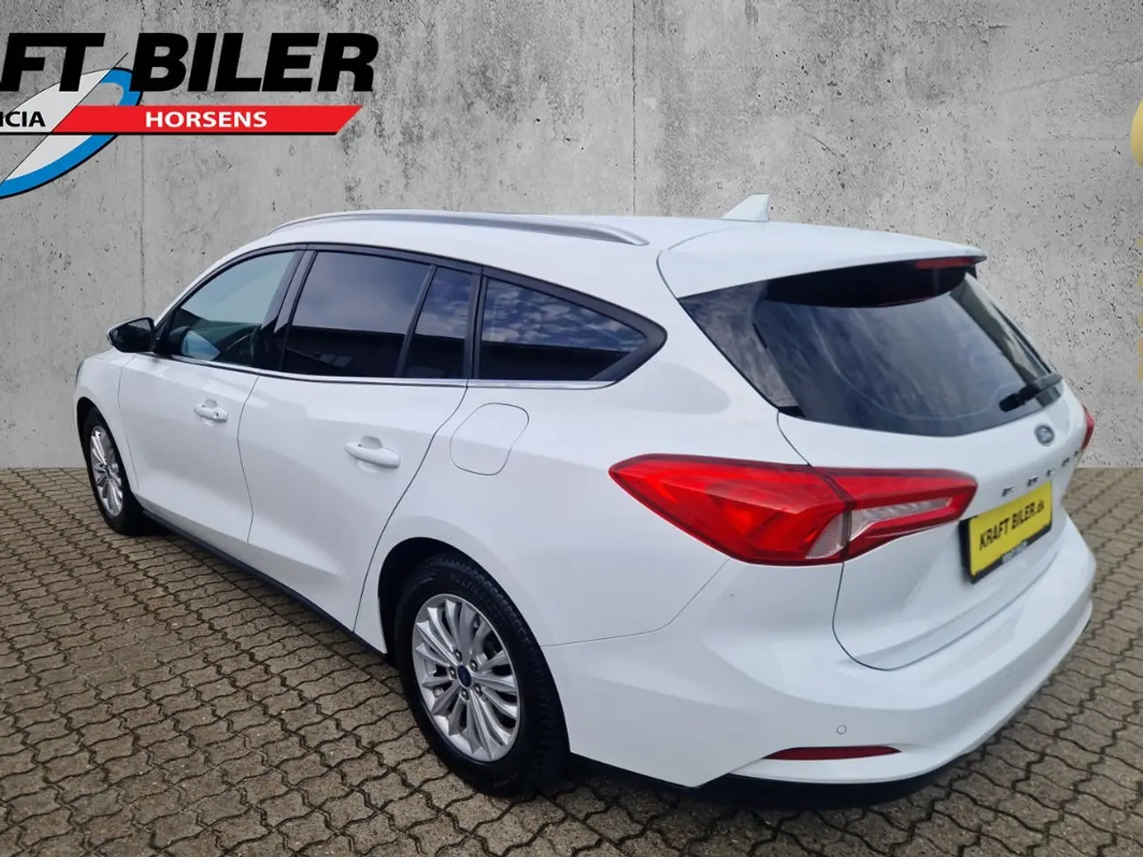 Billede 3 - Ford Focus 1,5 EcoBlue Titanium Business stc. Van