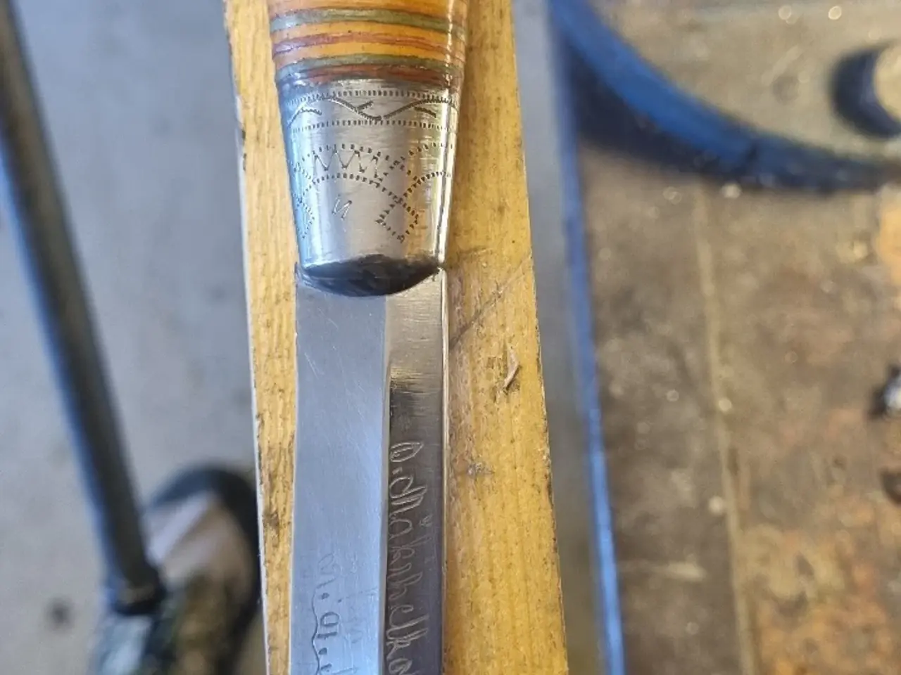 Billede 3 - Puukko kniv