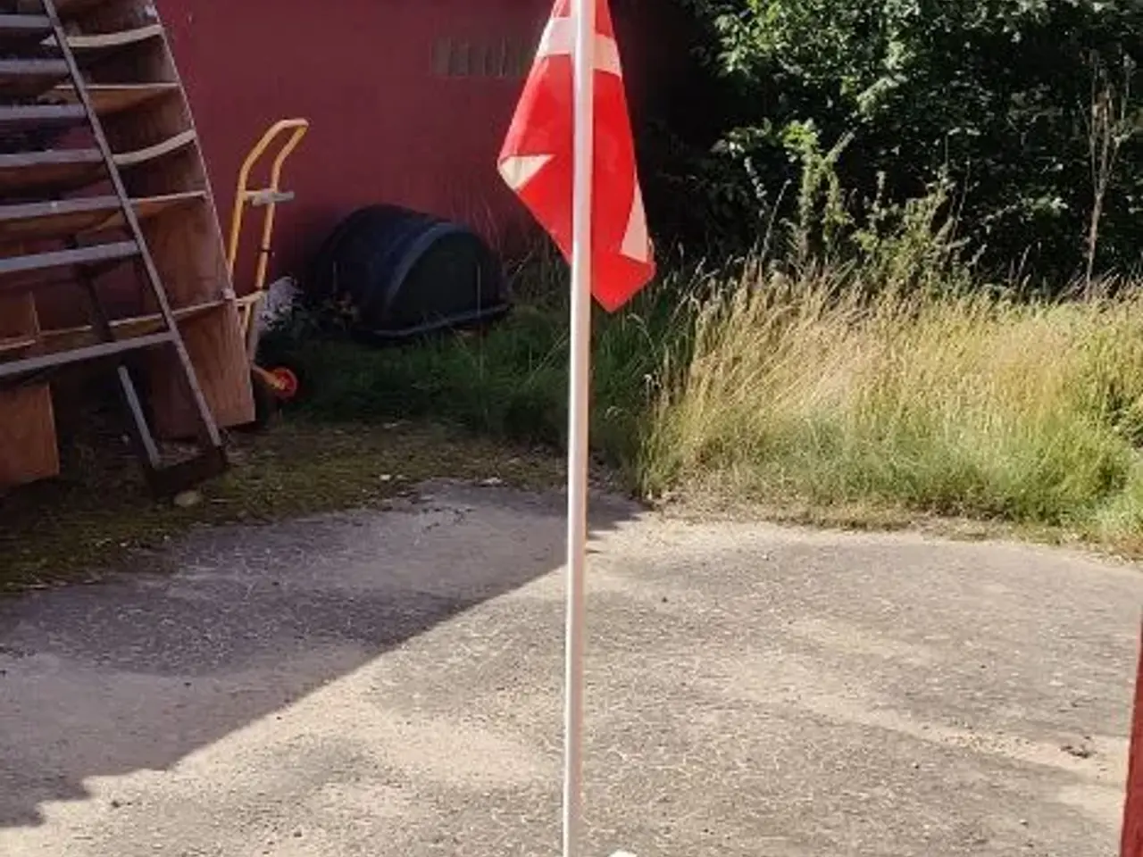 Billede 1 - Fødselsdagsflag