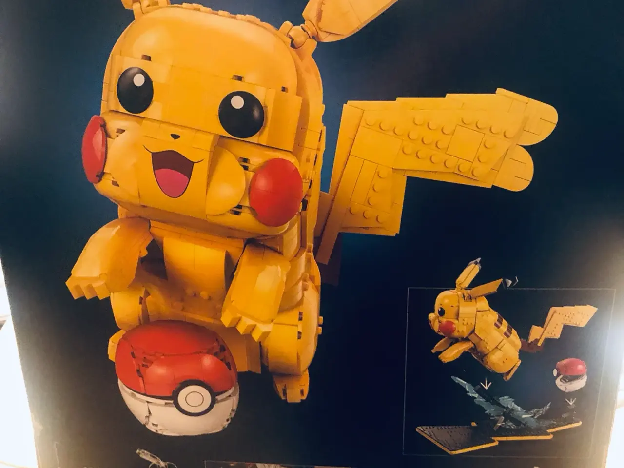 Billede 2 - Lego 72152 Pokemon Pinjachu