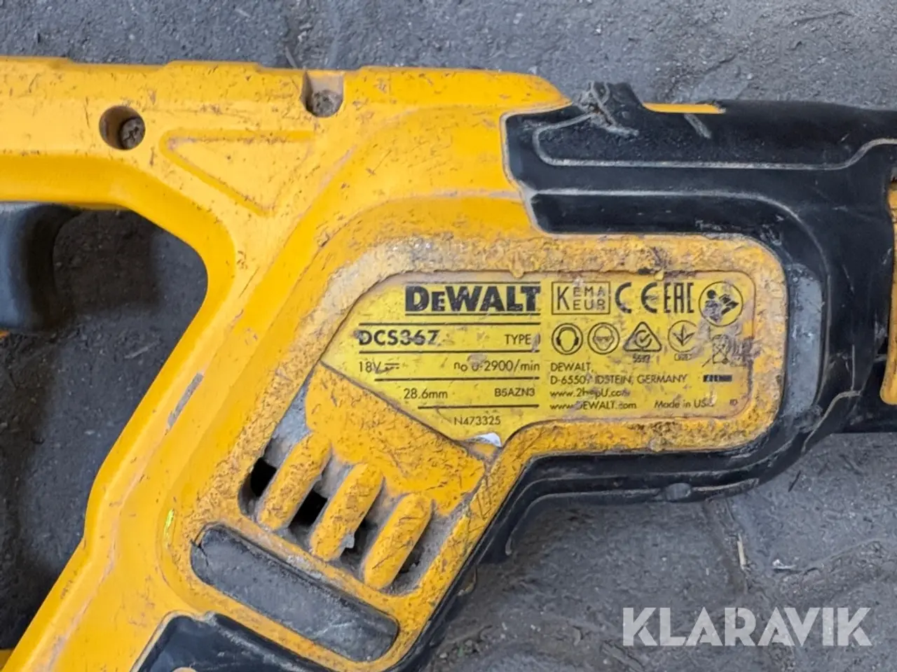 Billede 11 - Håndværktøj Dewalt - 6 dele
