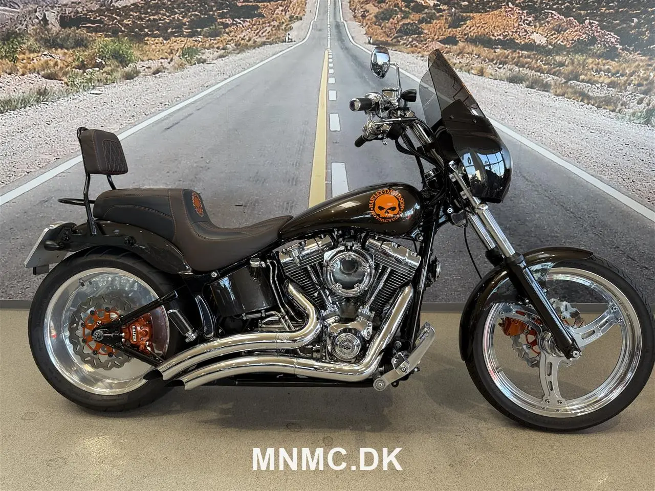 Billede 1 - Harley-Davidson FXST Softail Standard