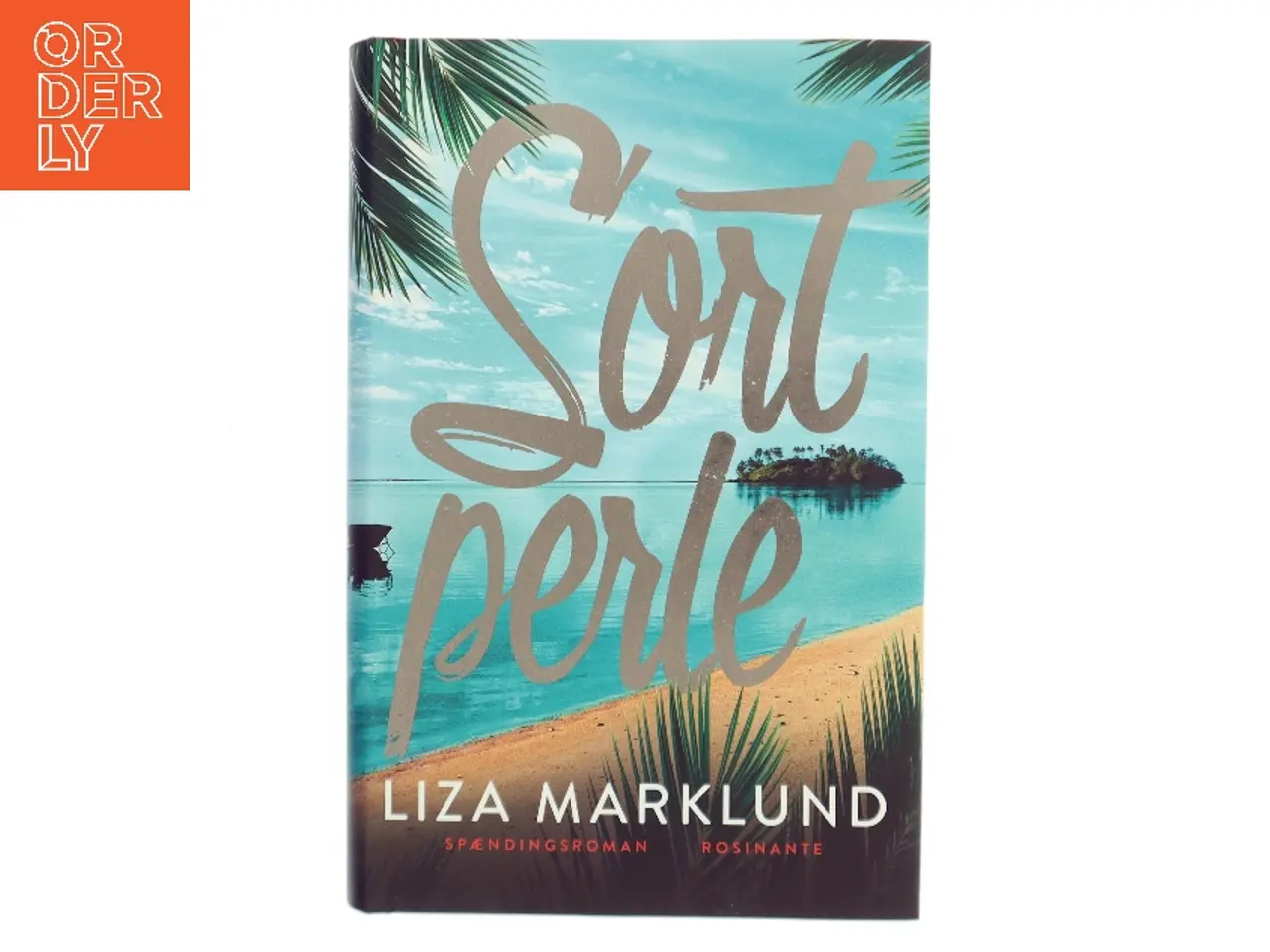 Billede 1 - Sort perle af Liza Marklund (Bog)