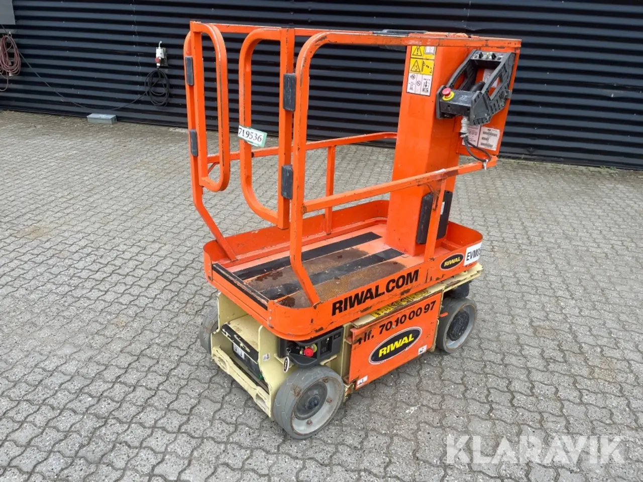 Billede 1 - Søjlelift JLG 1230ES 5.7 meter