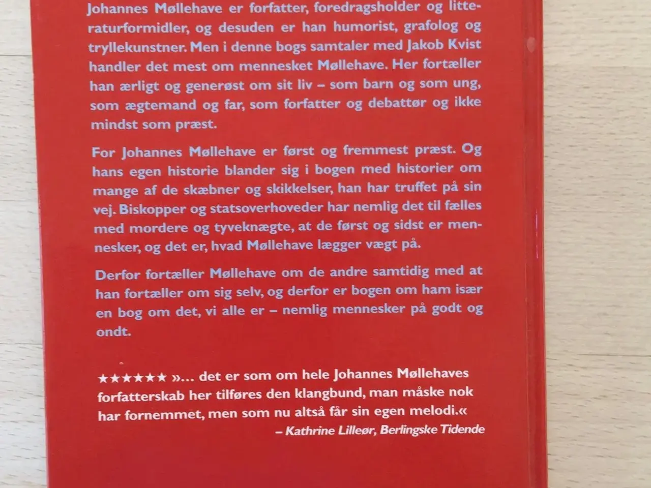 Billede 2 - Møllehave - et liv har fem akter