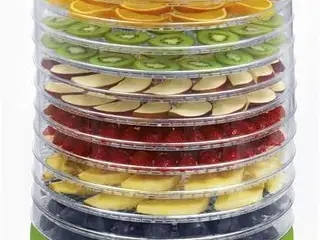 CONCEPT SO1025 XXL fødevaredehydrator til frugt, svampe og urter