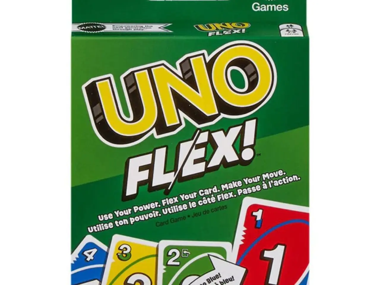 Billede 2 - UNO Flex kortspil (nyt i folie)