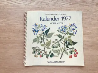 Kalender 1977 - Lægeplanter