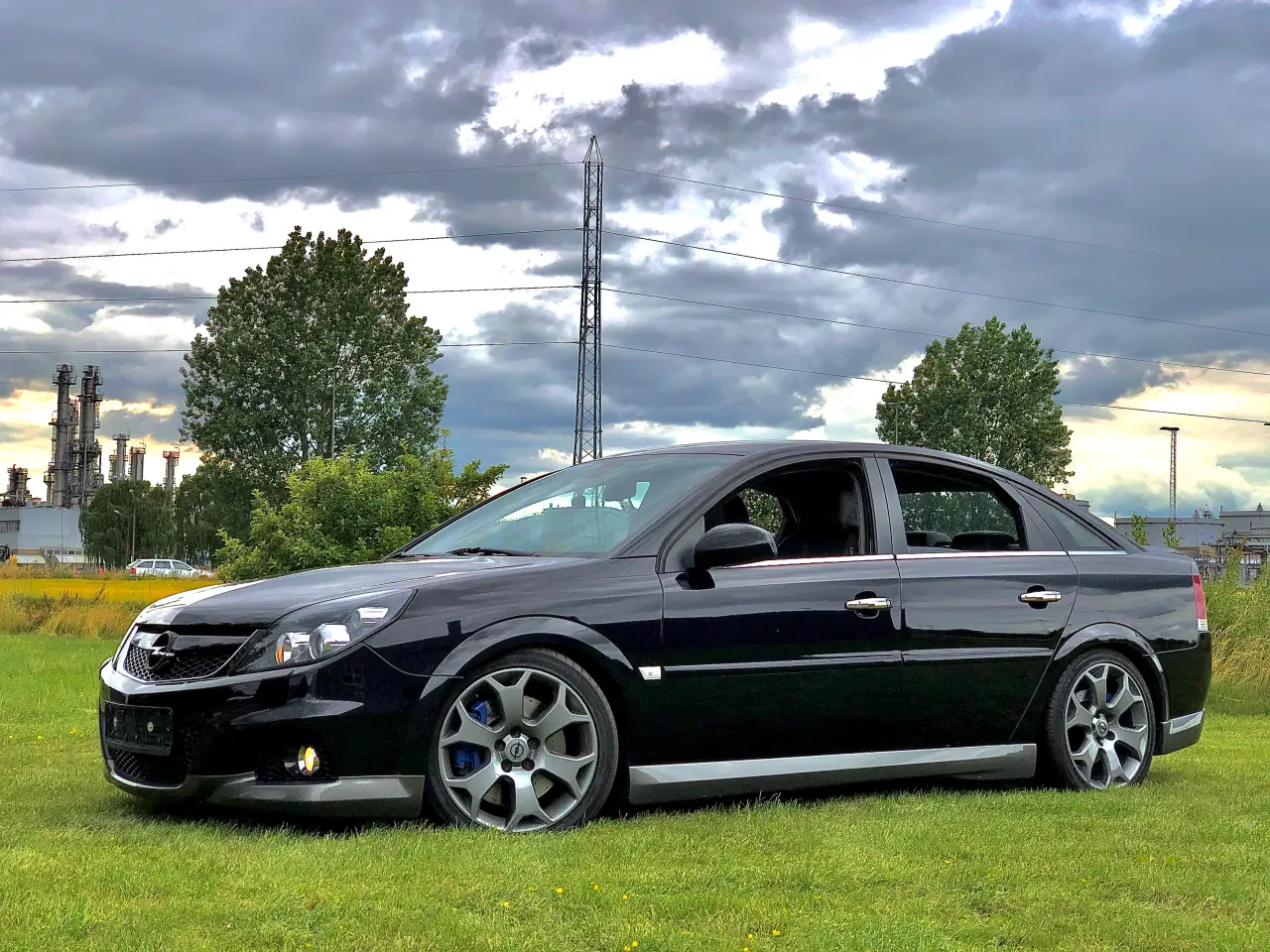 Billede 1 - købes vectra c opc