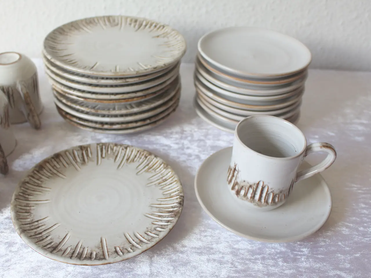 Billede 3 - Henri Keramik, Uniq kaffestel designet til køber.