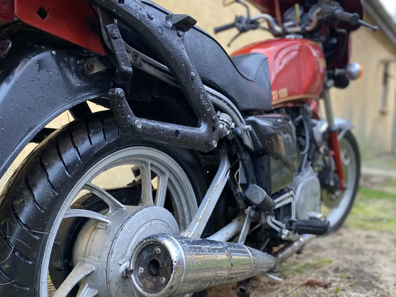 Billede 2 - Yamaha XV 1000 TR1