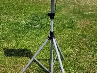 Flatdisk satellitantenne med stativ