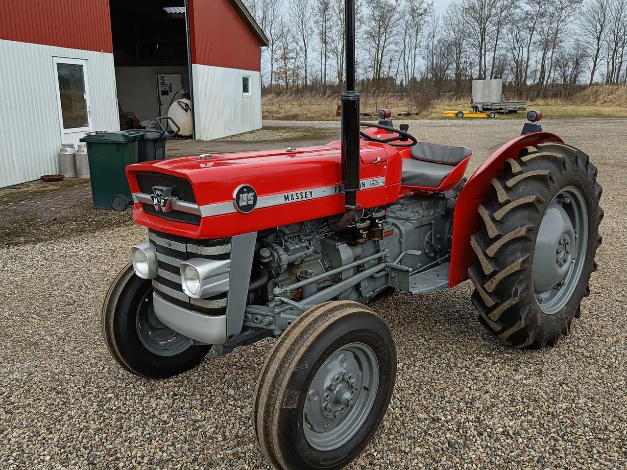Billede 1 - Massey Ferguson 135  Diesel.