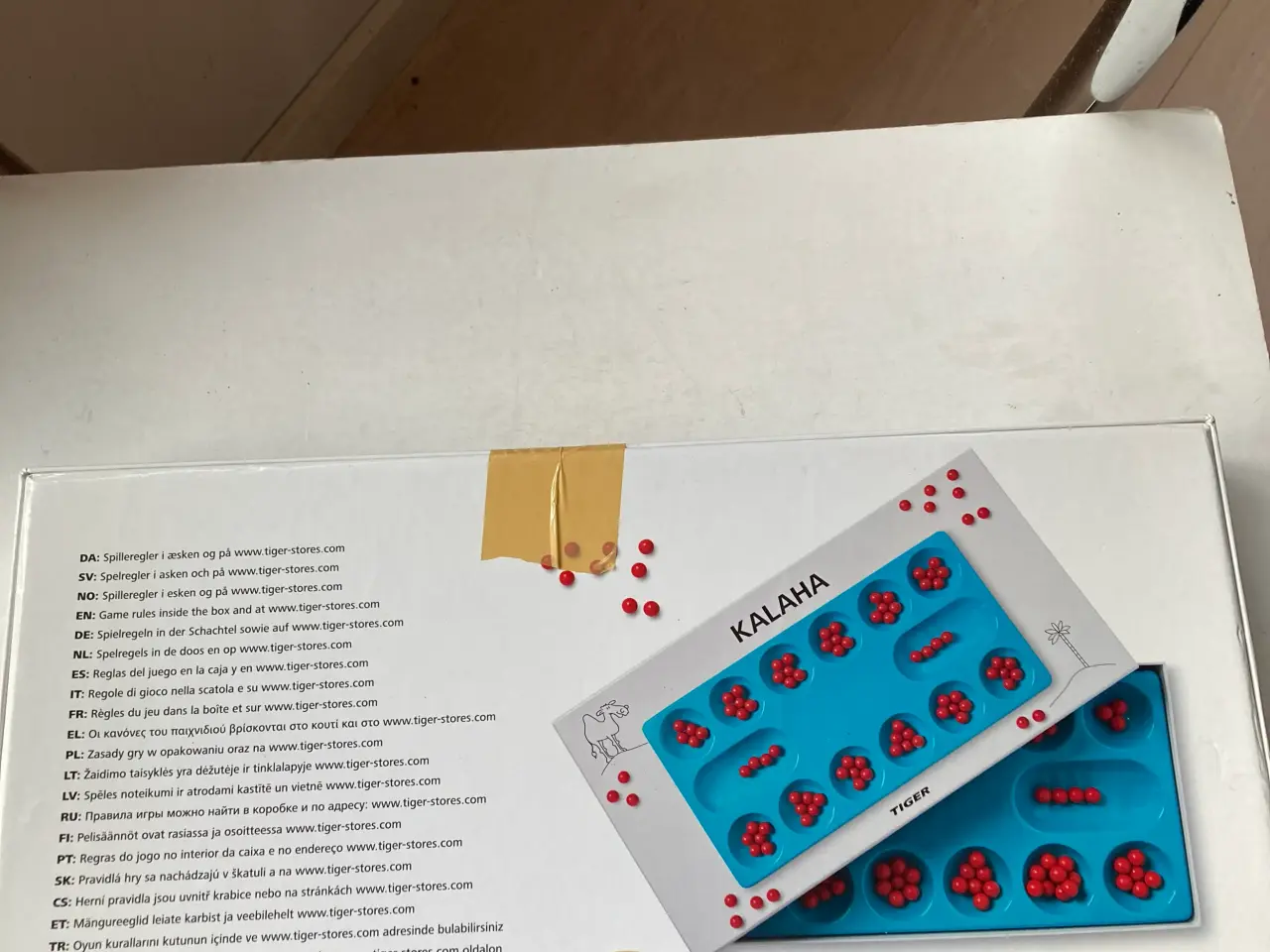 Billede 2 - KALAHA