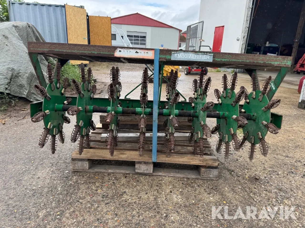 Billede 6 - Plænepropper Ransomes TM80