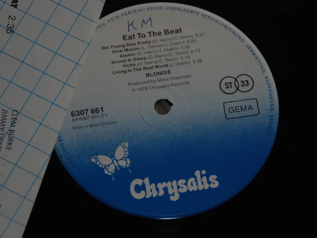 Billede 4 - Vinylplade med BLONDIE