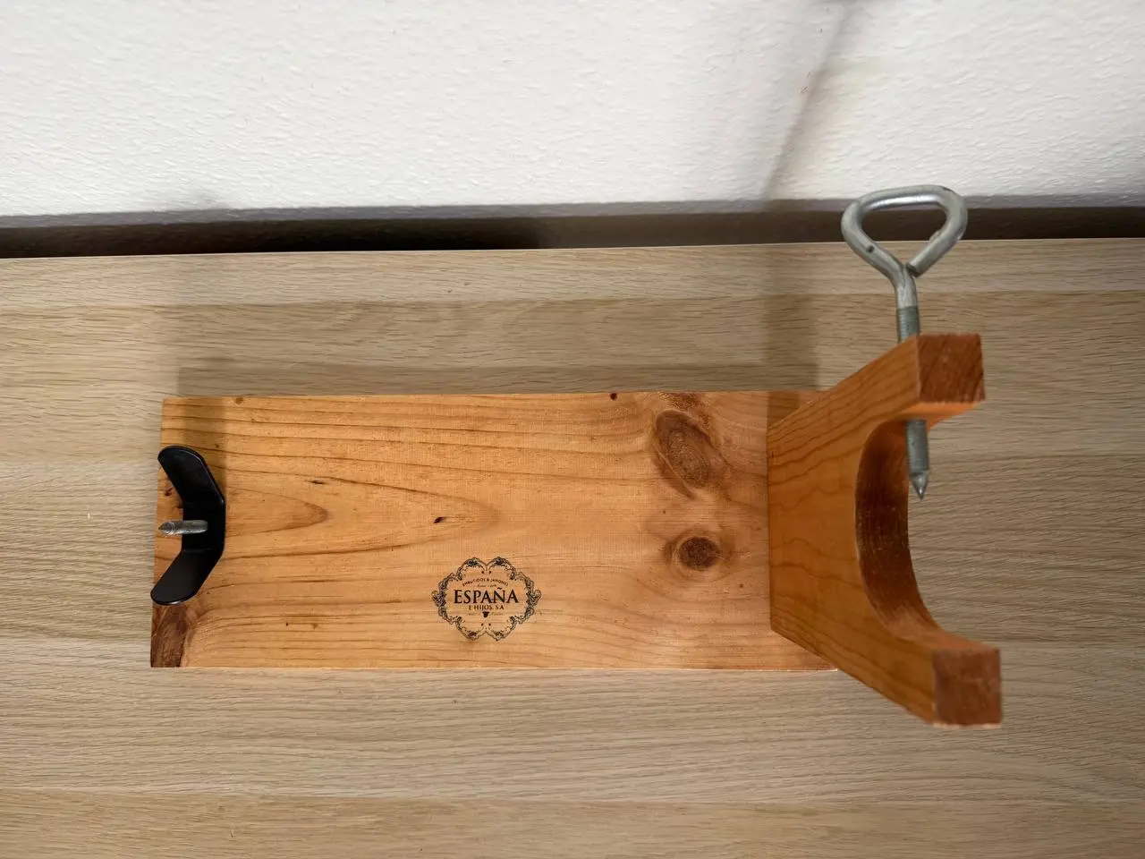 Billede 2 - Spansk Skinkeholder - Jamonero España