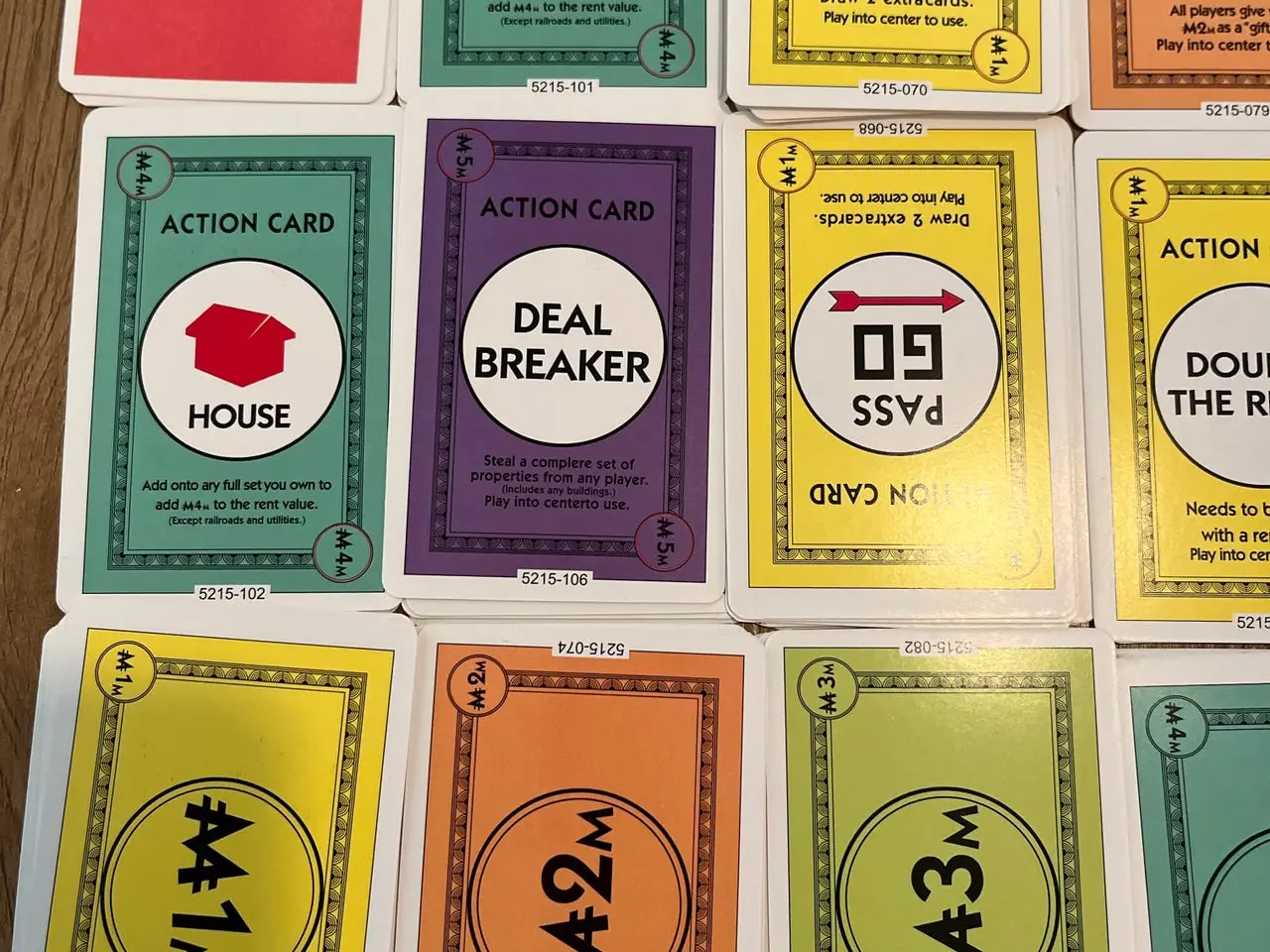 Billede 2 - Monopoly Deal udvidelseskort (new version)