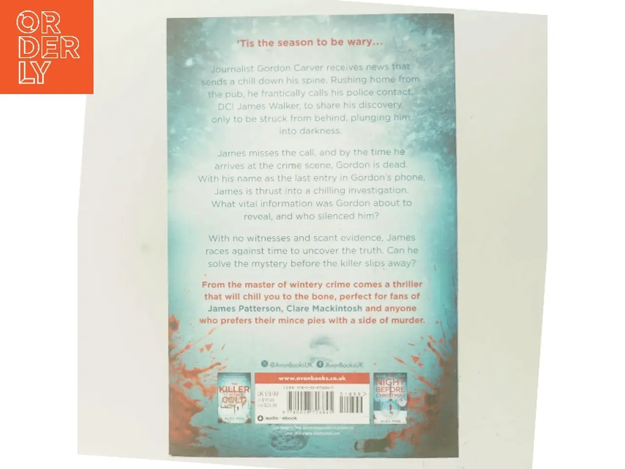 Billede 3 - Cold Blooded Killer (DI James Walker Series, Book 6) af Alex Pine (Bog)