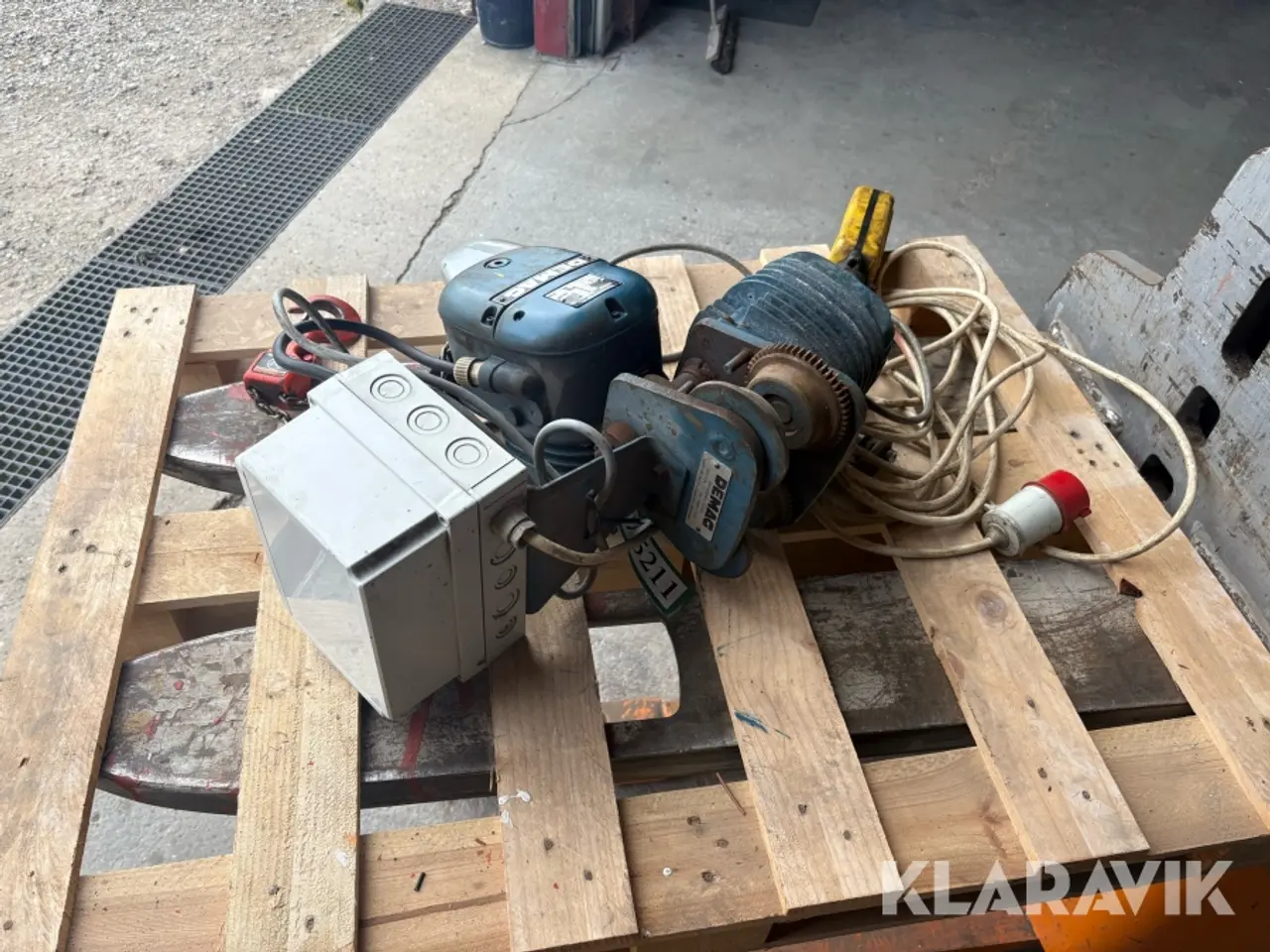 Billede 6 - Elektrisk talje Demag PKV1–V1