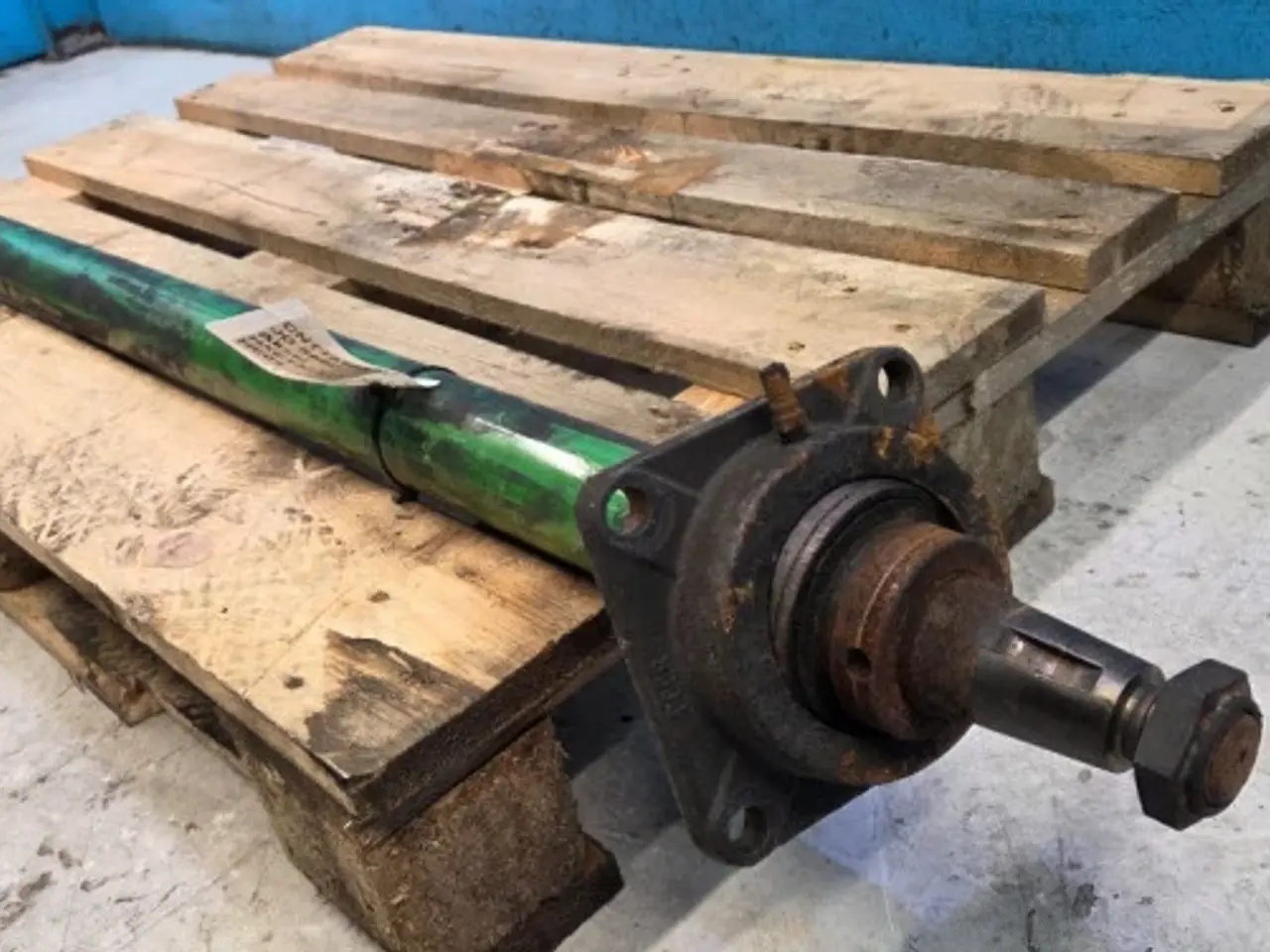 Billede 9 - John Deere S690 Aksel HXE134521