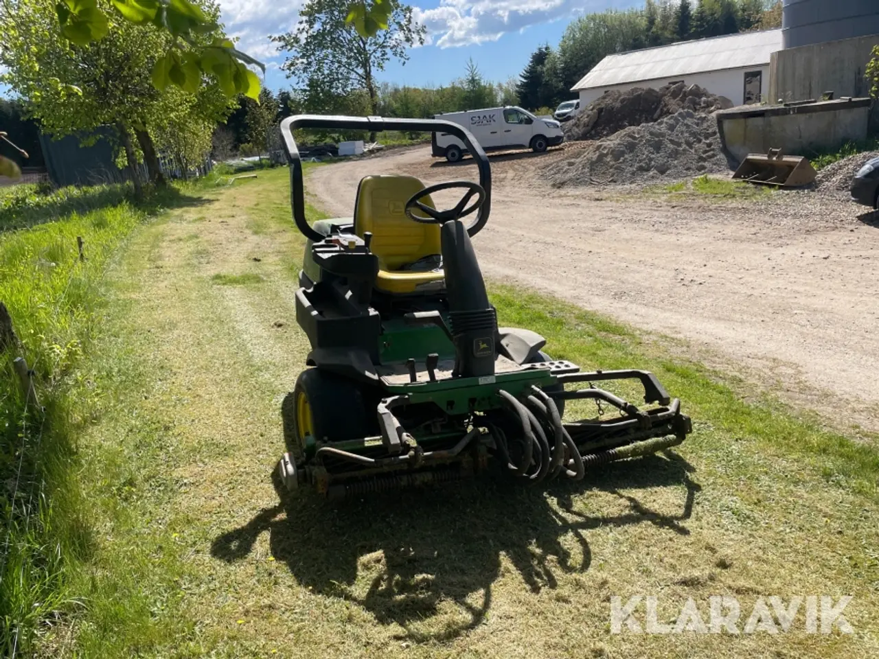 Billede 3 - Havetraktor John deere 2500