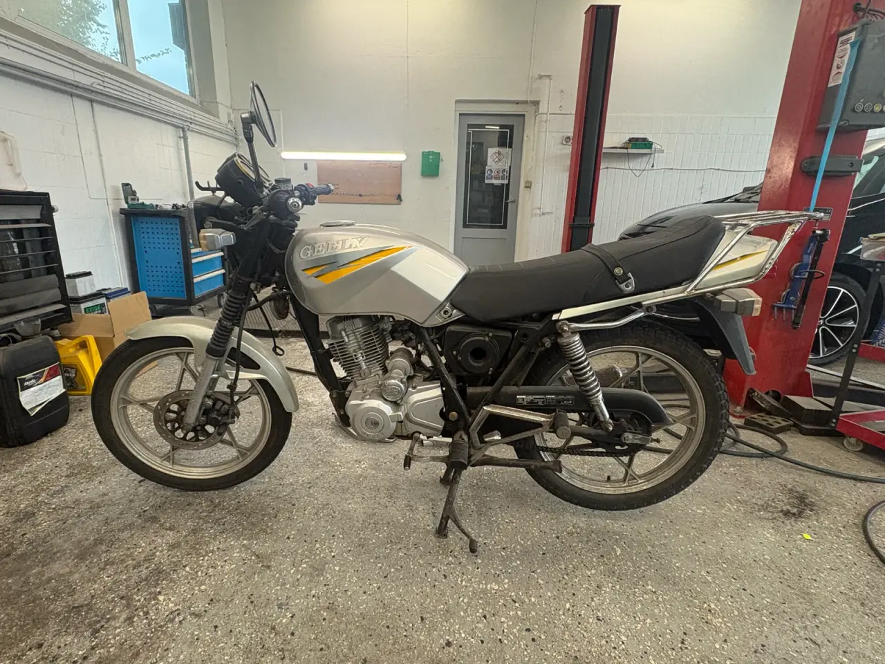Billede 1 - GEELY motorcykel
