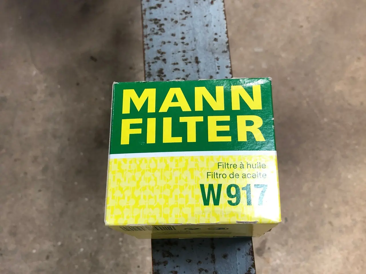 Billede 1 - Olifilter