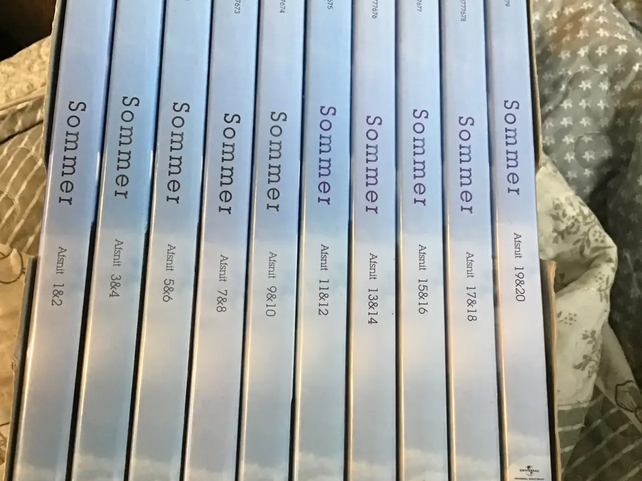 Billede 1 - DVD bokse Familie Sommer