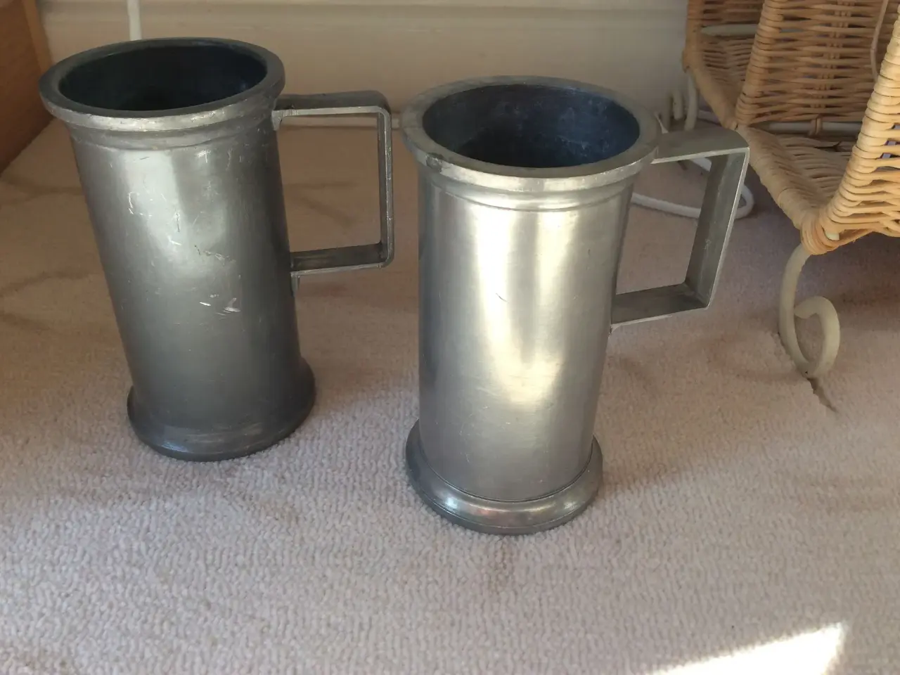 Billede 2 - Tin krus