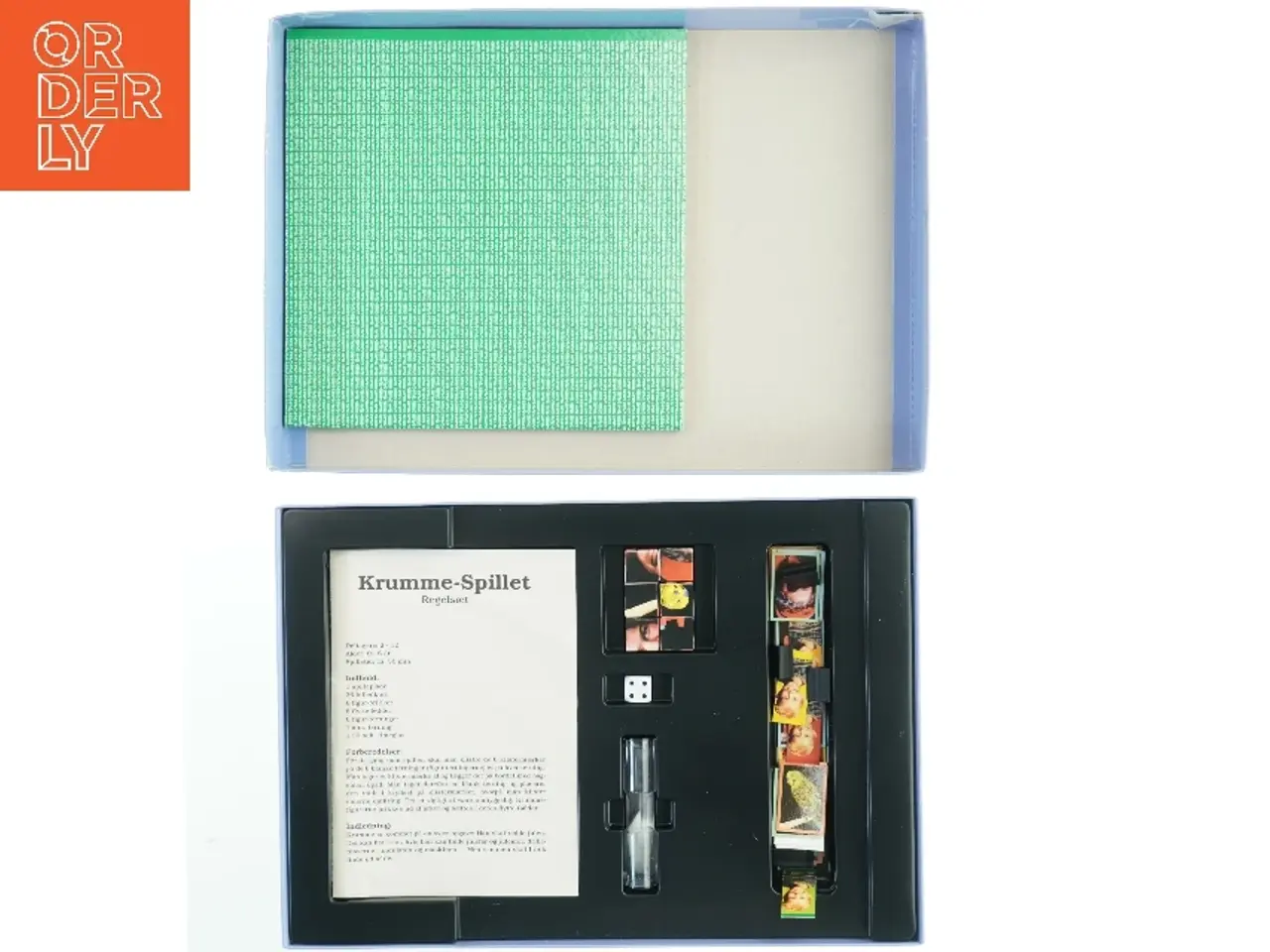 Billede 3 - Krumme-Spillet spil (str. 39x27 cm)