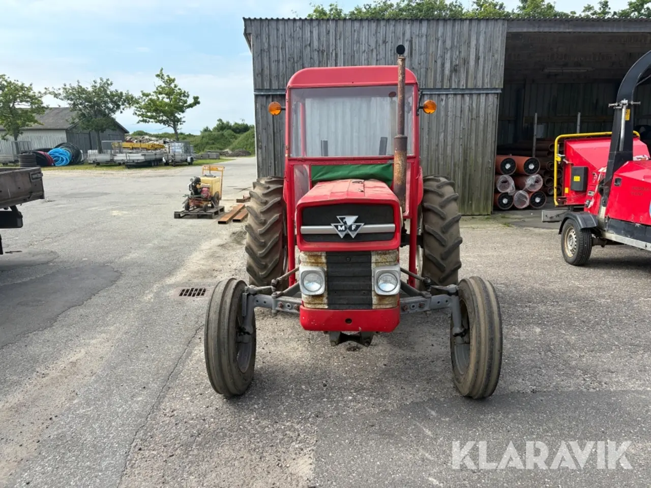 Billede 9 - Traktor Massey Ferguson 135