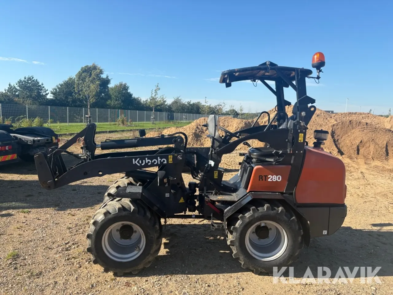 Billede 2 - Minilæsser Kubota RT280 med tilbehør