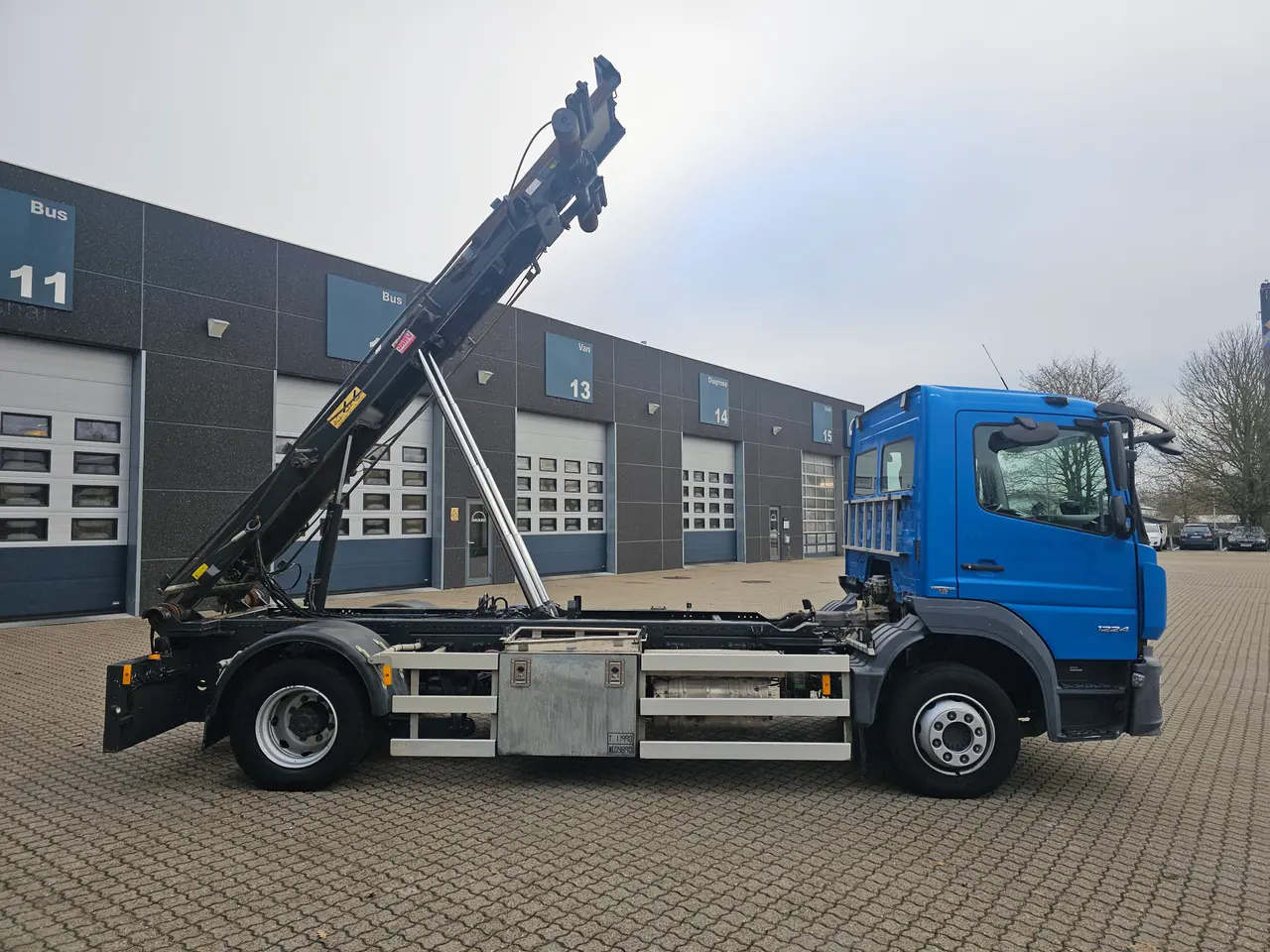 Billede 8 - Mercedes Atego 1224, Hejs