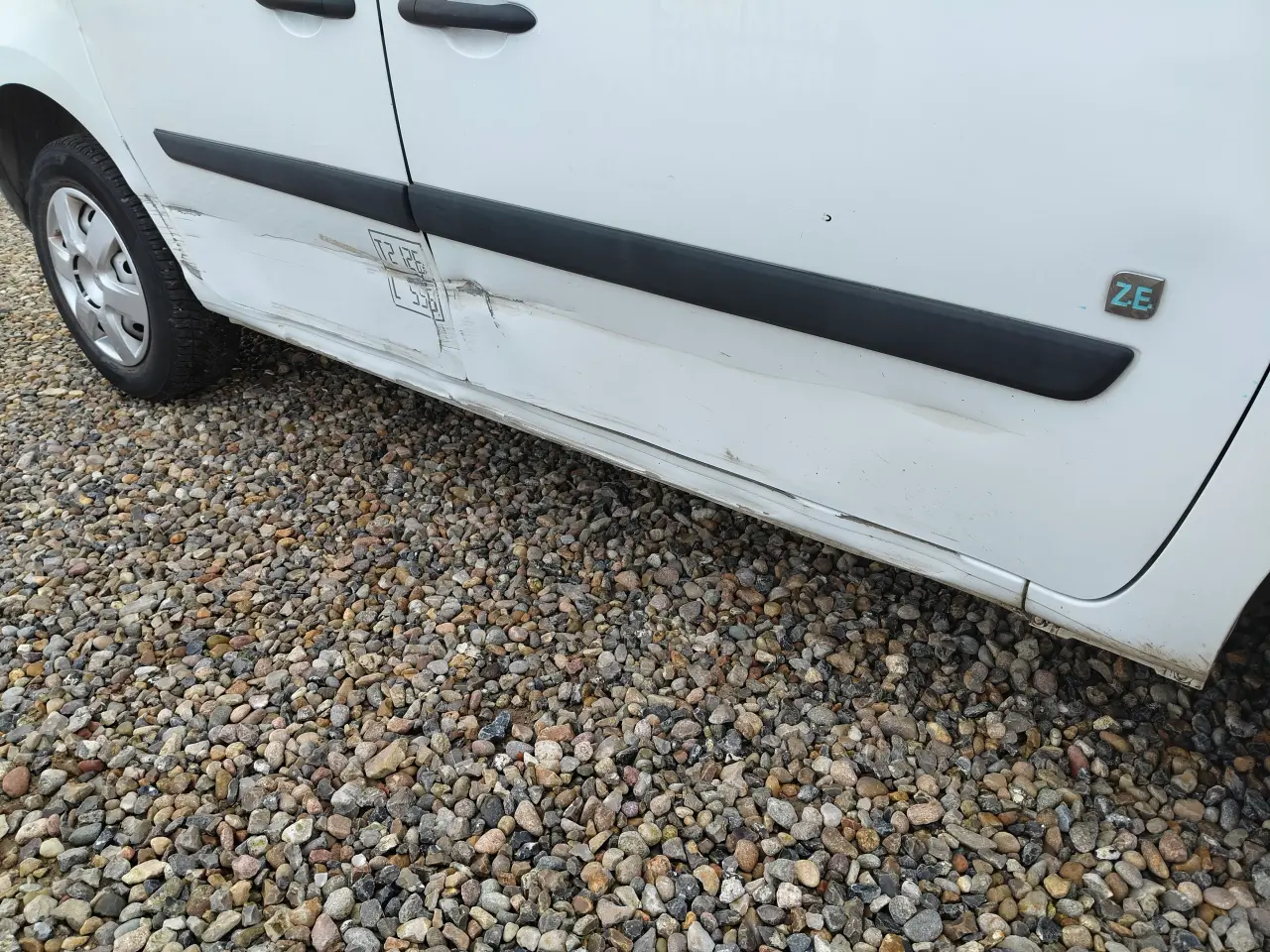 Billede 11 - Renault Kangoo ZE.  1500,- i vægtafgift