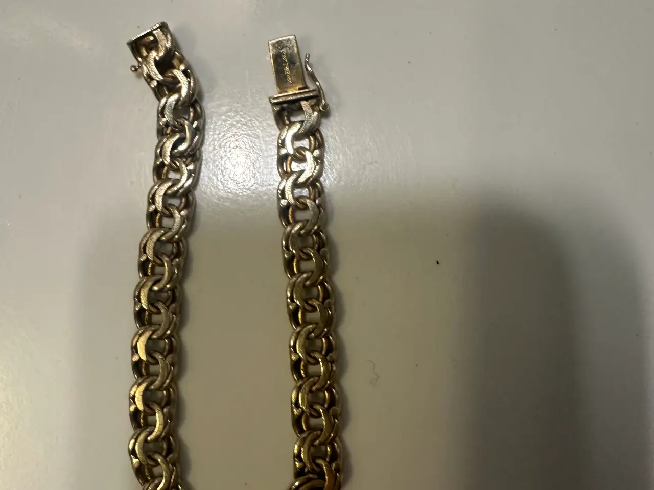 Billede 4 - Super flot 14 karat armbånd