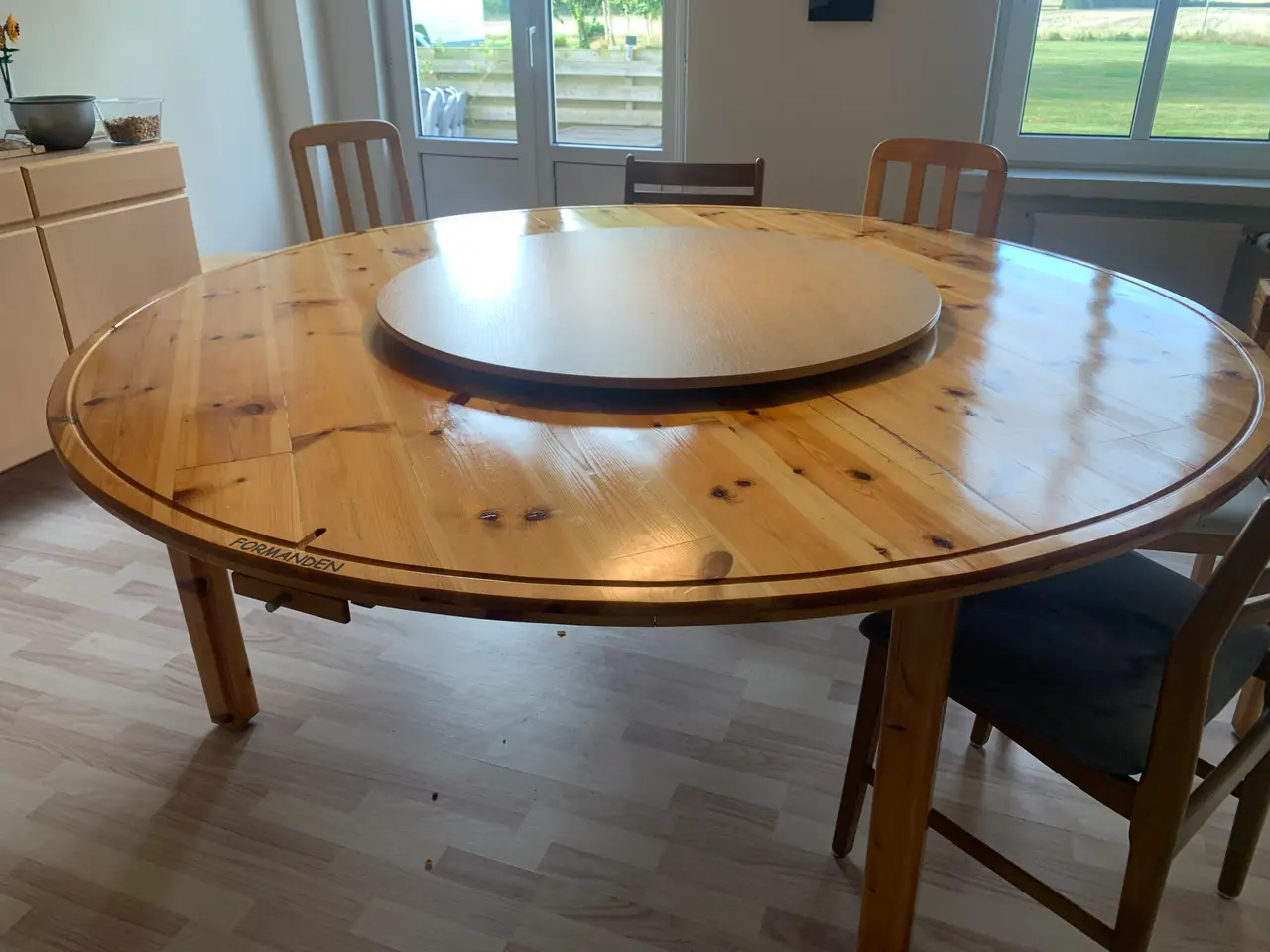 Billede 2 - Stort rundt bord