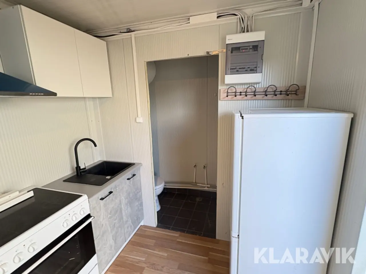 Billede 4 - Mandskabsmodul med toilet, bad og køkken