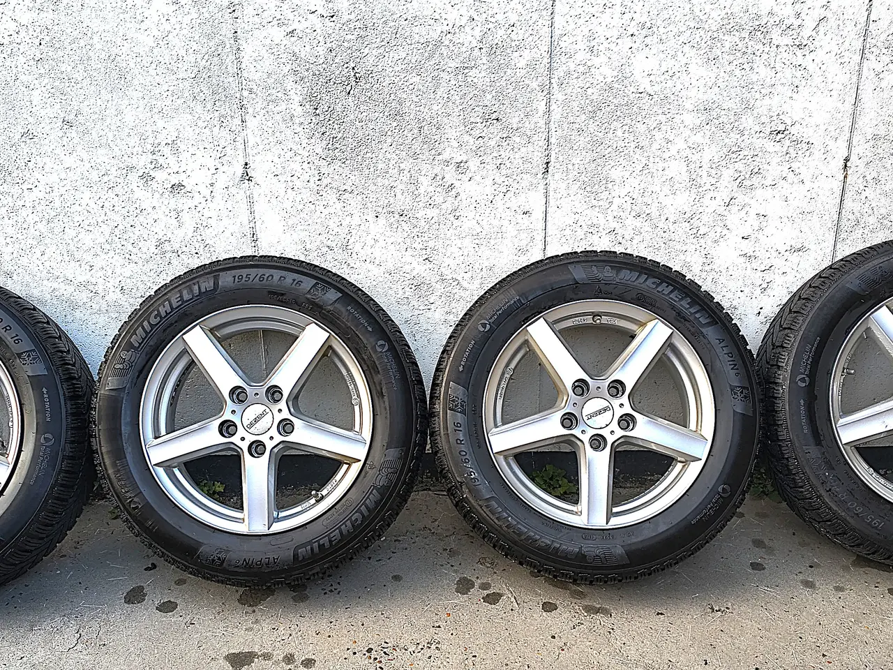 Billede 1 - 5X114,3 R16 vinterdæk