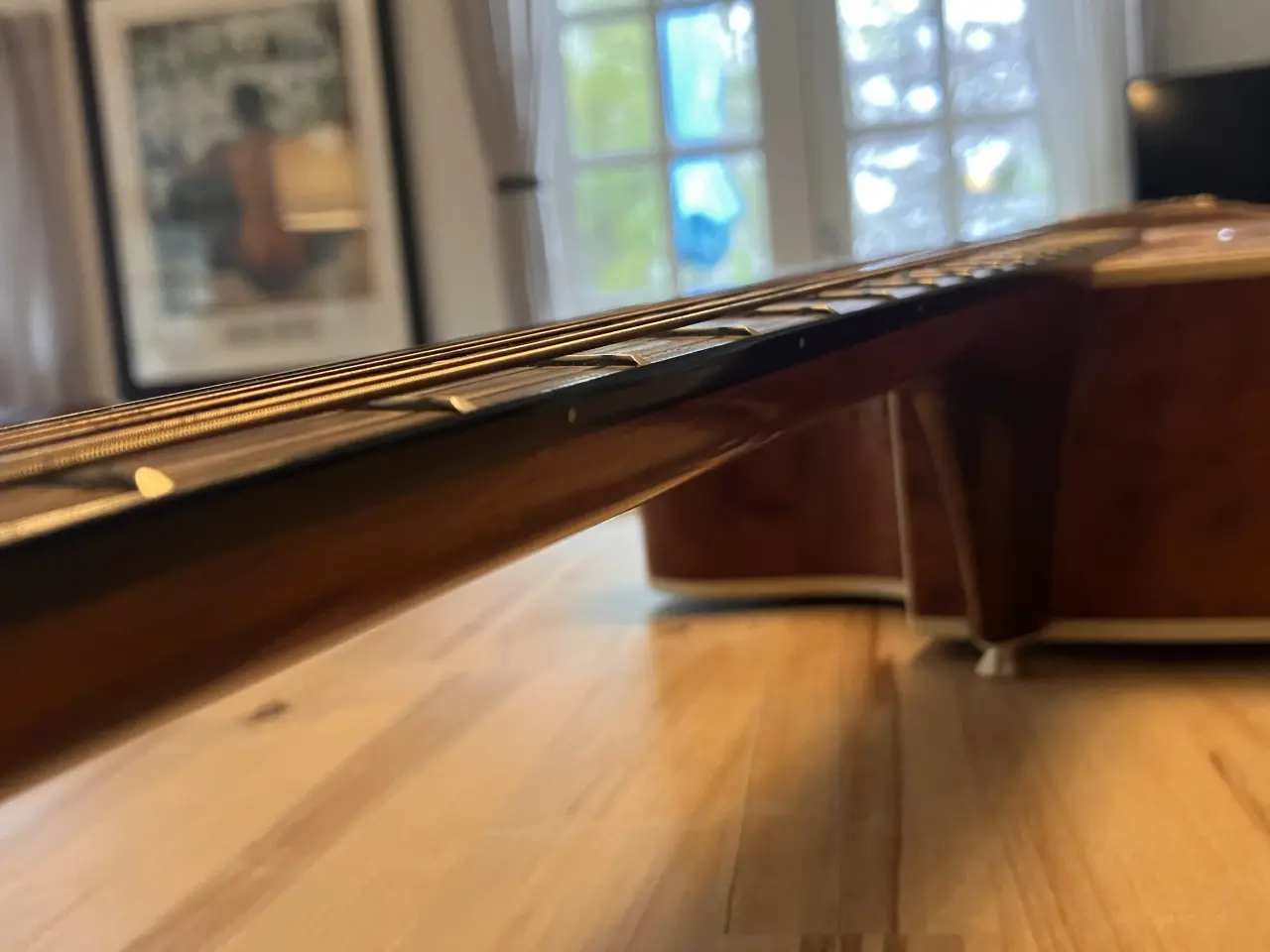 Billede 5 - Halv akustisk Cort Model MR710F QB NAT