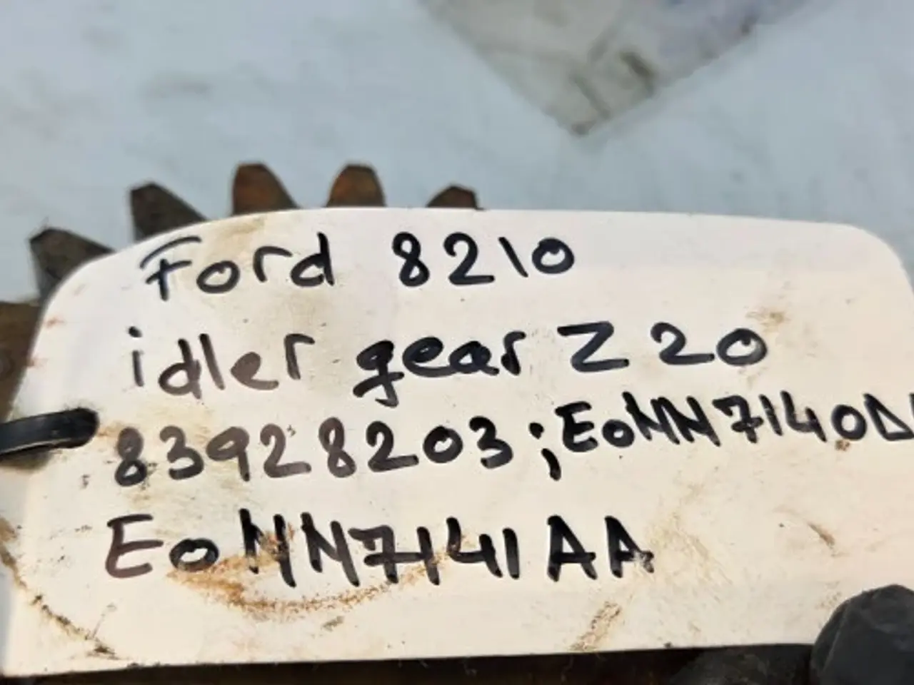 Billede 12 - Ford 8210 Gear Sæt E0NN7141AA