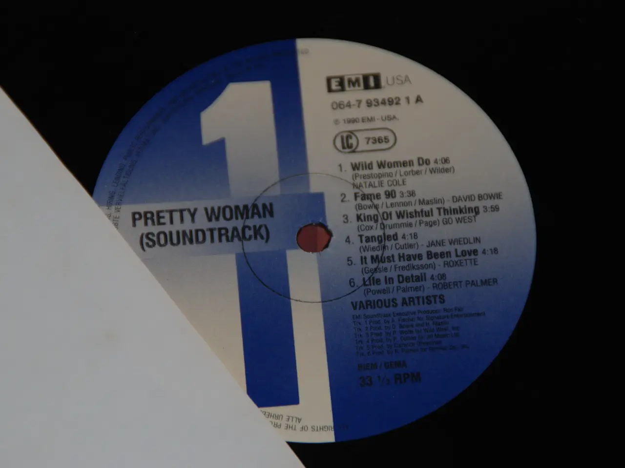 Billede 4 - LP- Pretty Woman