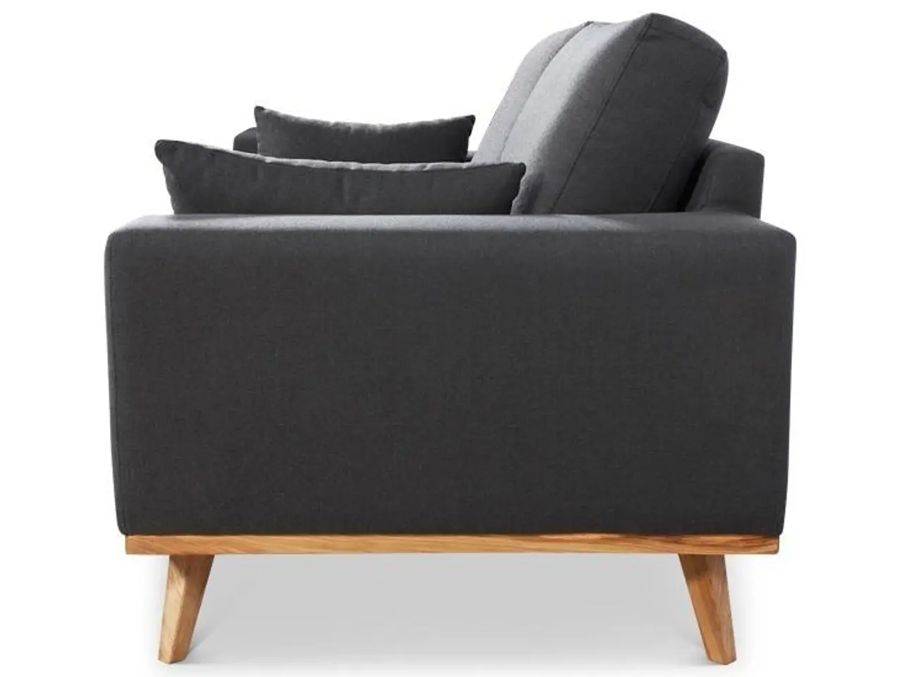 Billede 3 - Simone 2-personers sofa - koksgrå Inari 95