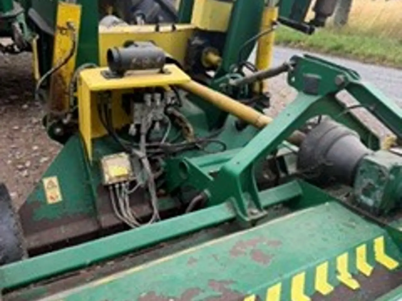 Billede 4 - Sparehead Tredent 5001 Slagleklipper