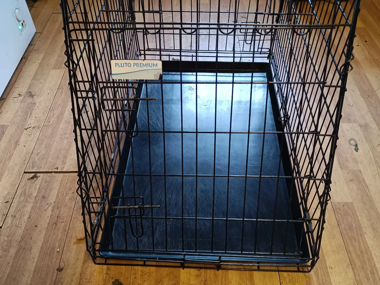 Billede 2 - Stort transportbur,  skrå 92 x 56 x 65cm