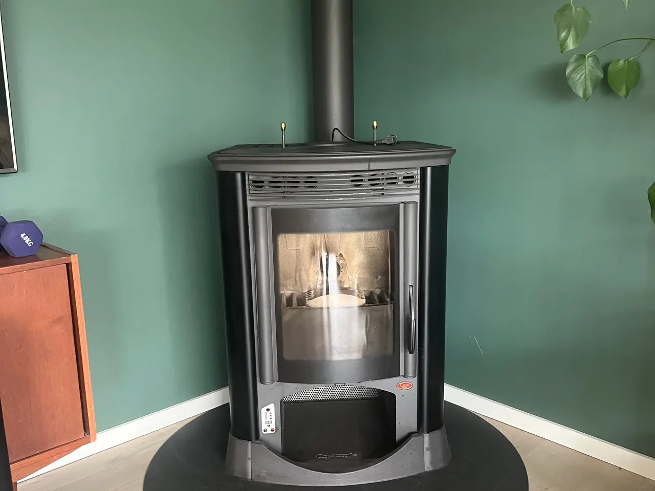 Billede 1 - Thermorossi Ecotherm 6000 pillebrændeovn