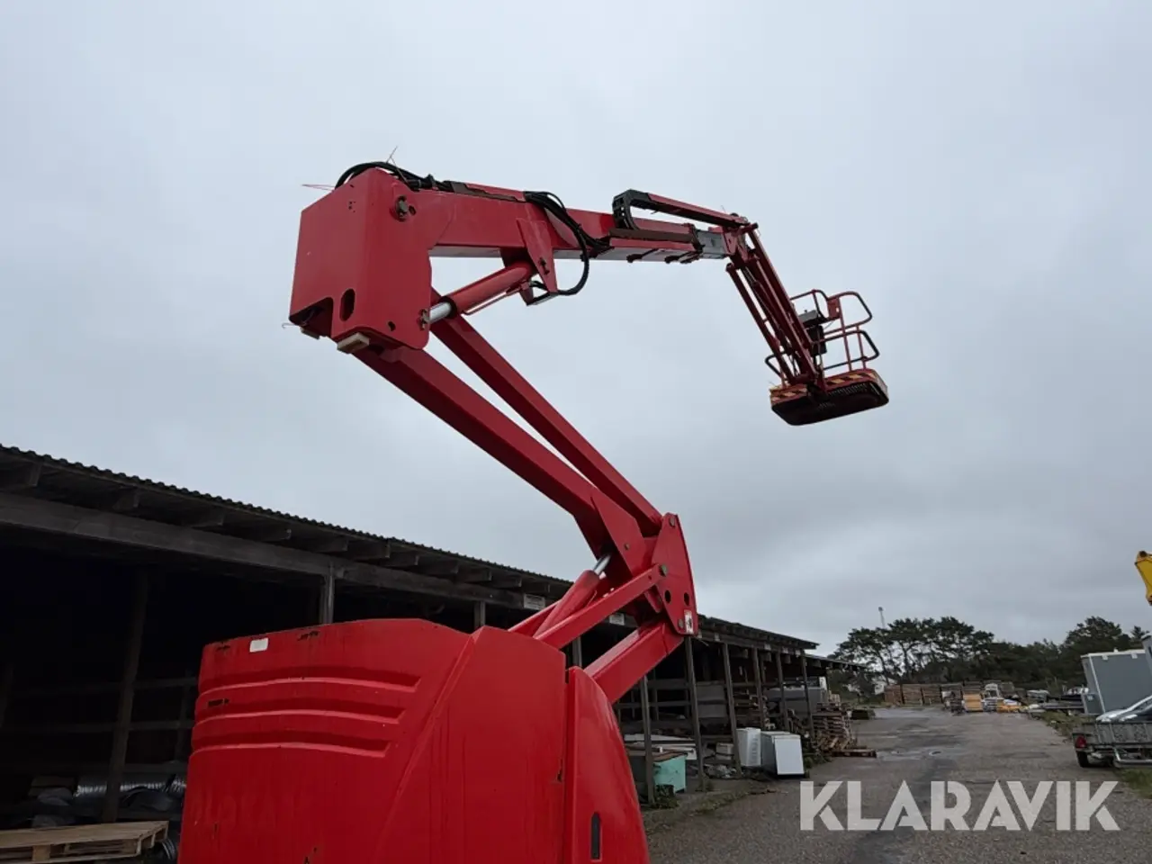Billede 12 - El-bomlift Haulotte HA15IP 15 meter