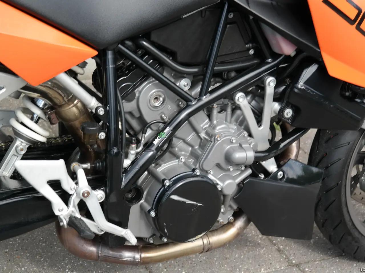 Billede 11 - KTM 990 Super Duke MC-SYD       BYTTER GERNE