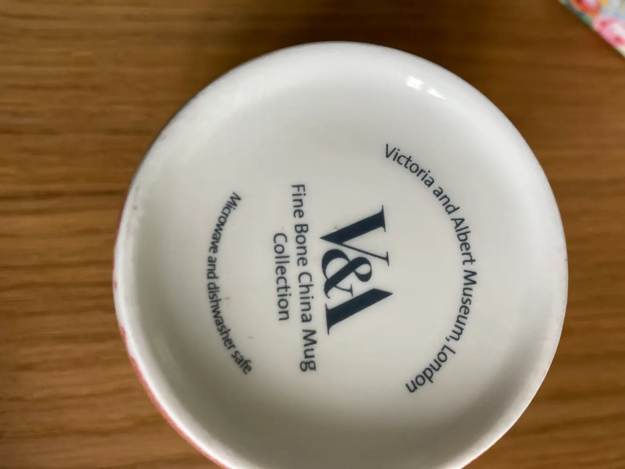 Billede 2 - Tekrus, porcelæn, Victoria & Albert Museum