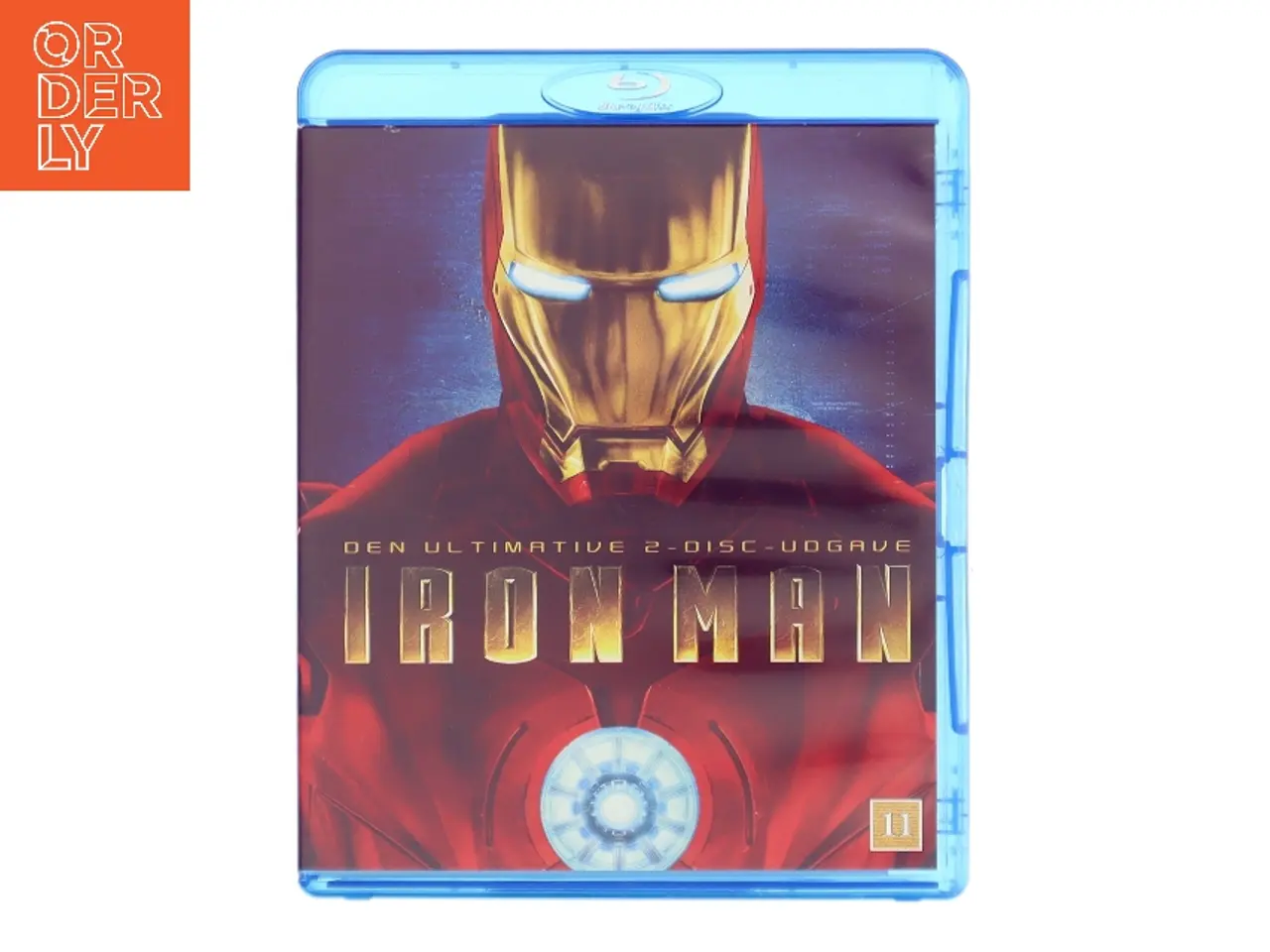 Billede 1 - Iron Man – Den ultimative 2-disc-udgave (Blu-ray) med Robert Downey Jr. (DVD)